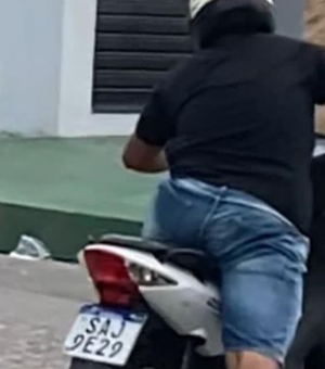 [Vídeo] Jovem é atacada por assaltante e tem celular roubado em Arapiraca