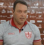 Roberto Fernandes critica baixa concentração do CRB