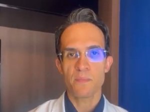 [Vídeo] Cardiologista informa estado de saúde do radialista Neno Correia após cirurgia no coração