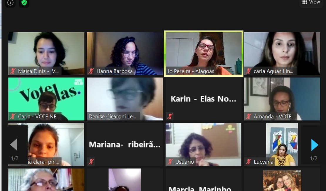 “Desafio de nossa geração é ocupar esses espaços”, diz Jó sobre mulheres na política