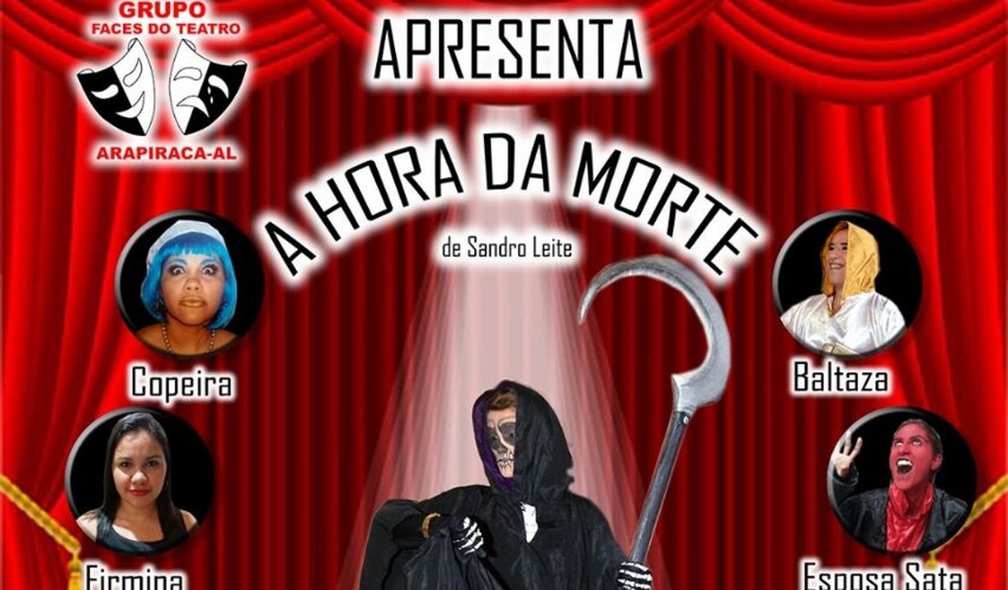 Companhia teatral de Arapiraca cria comédia para combater suicídio