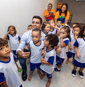 JHC inaugura creche Gigantinhos na Chã da Jaqueira, com capacidade para atender 700 crianças