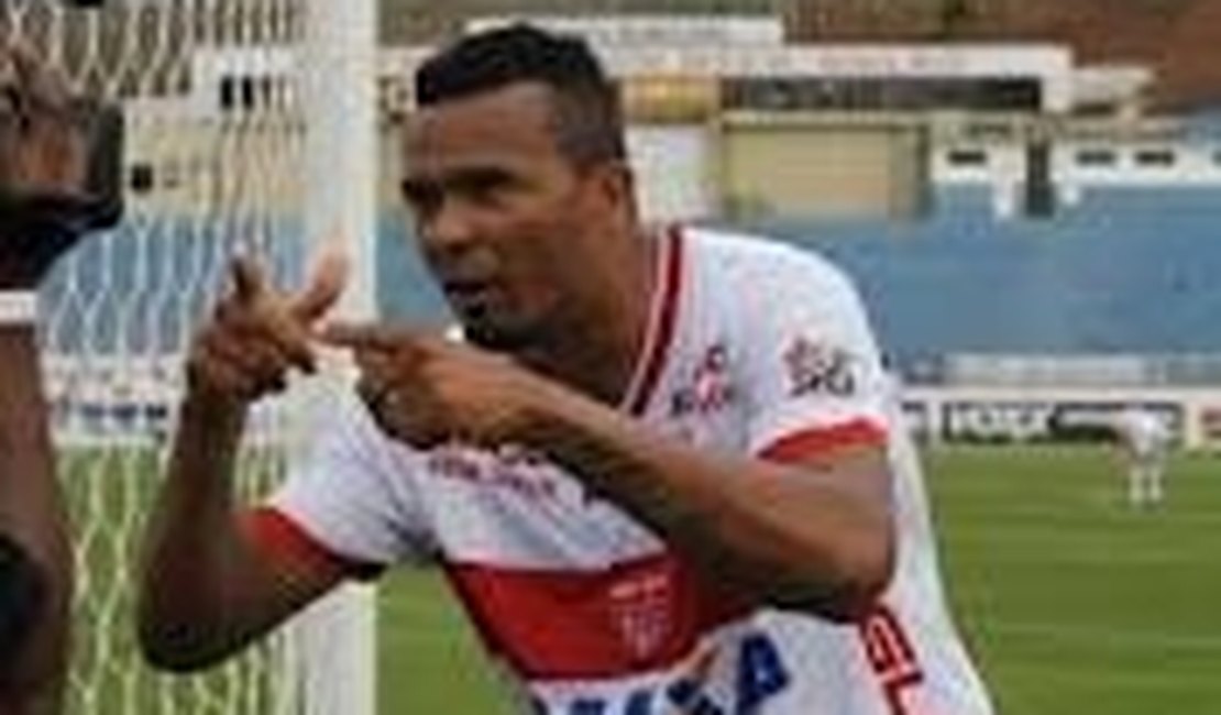 Atacante Zé Carlos vai reforçar CRB na série B do Brasileiro