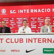 Inter apresenta Zé Ricardo como novo treinador