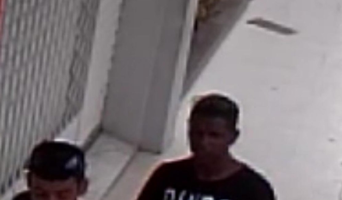 [Vídeo]Armados criminosos agem no centro de Arapiraca e roubam bicicleta 