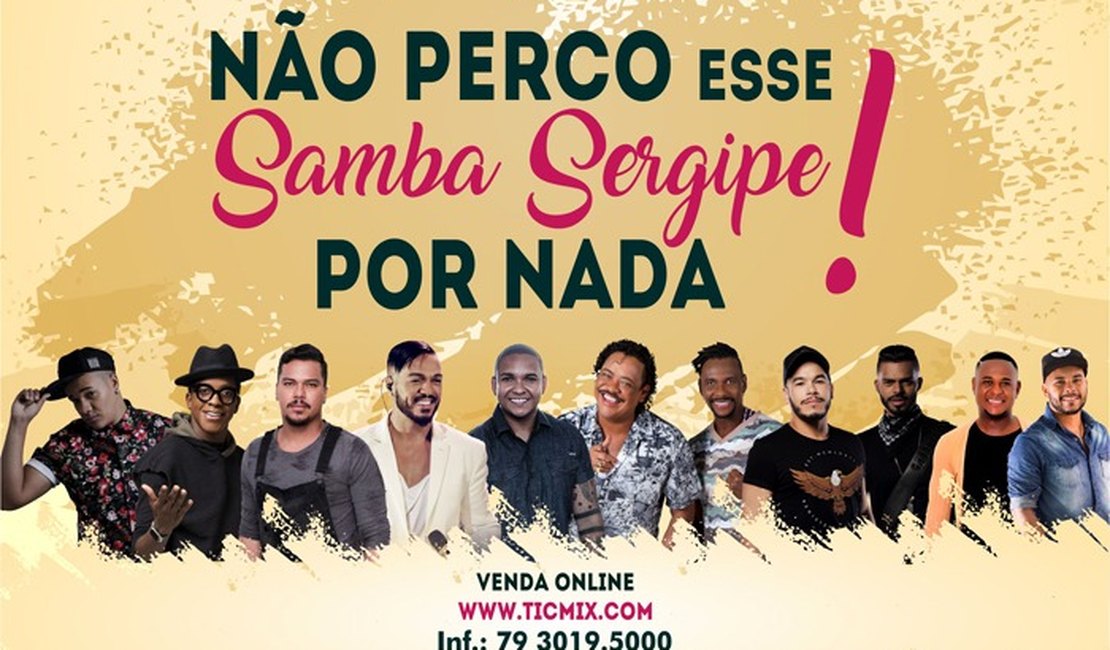 Belo, Sorriso Maroto, Mumuzinho e É o Tchan vão dividir o mesmo palco