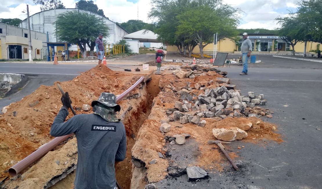 Investimento de quase R$ 200 mil melhora abastecimento em Santana do Ipanema