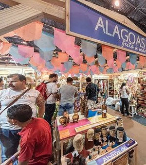 Artesanato alagoano bate recorde de vendas no 13º Salão do Artesanato