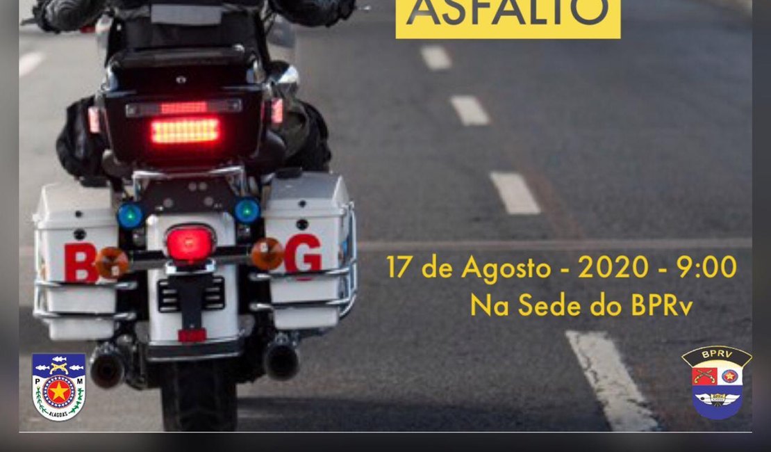 BPRv realiza solenidade de reimplementação do Pelotão Águias do Asfalto, nesta segunda-feira (17)