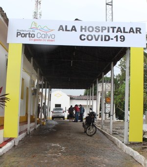Hospital Municipal de Porto Calvo ganha ala exclusiva para Covid-19