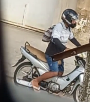 Moradora do Cleto Marques Luz filma suposto assalto da janela de casa