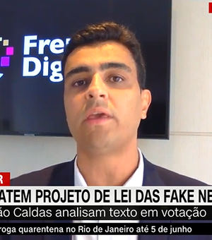 JHC defende debate para o polêmico projeto contra as fake news