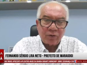 Prefeito de Maragogi diz que candidatura de Fernando da Skol é independente: “Não vamos apoiar esse não”