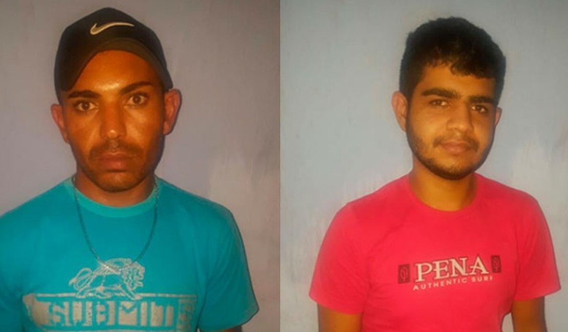 Polícia prende irmãos acusados de invadirem casa e praticar homicídio