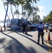 Lei Seca: nove carteiras de habilitação recolhidas na Ponta Verde