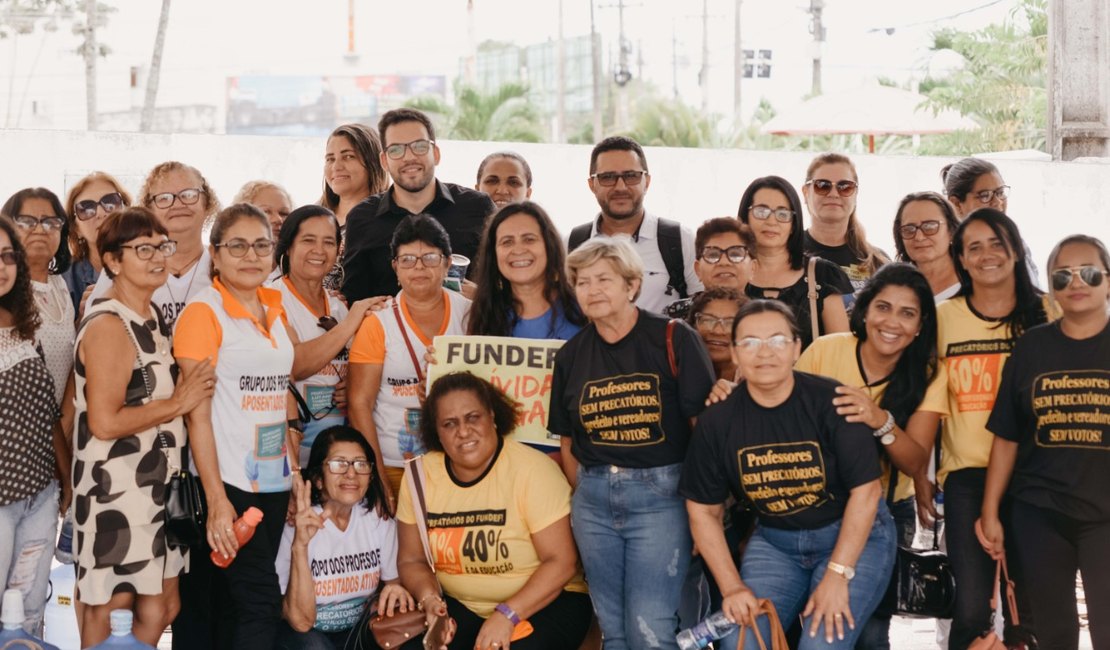 FUNDEF: Professores dizem que reunião da AMA não trouxe novidades e aguardam o STF