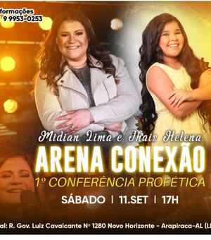 Primeira Conferência cristã traz cantoras revelação para a cidade de Arapiraca