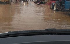 Chuvas provocam novos estragos em Jacuípe nesta sexta-feira