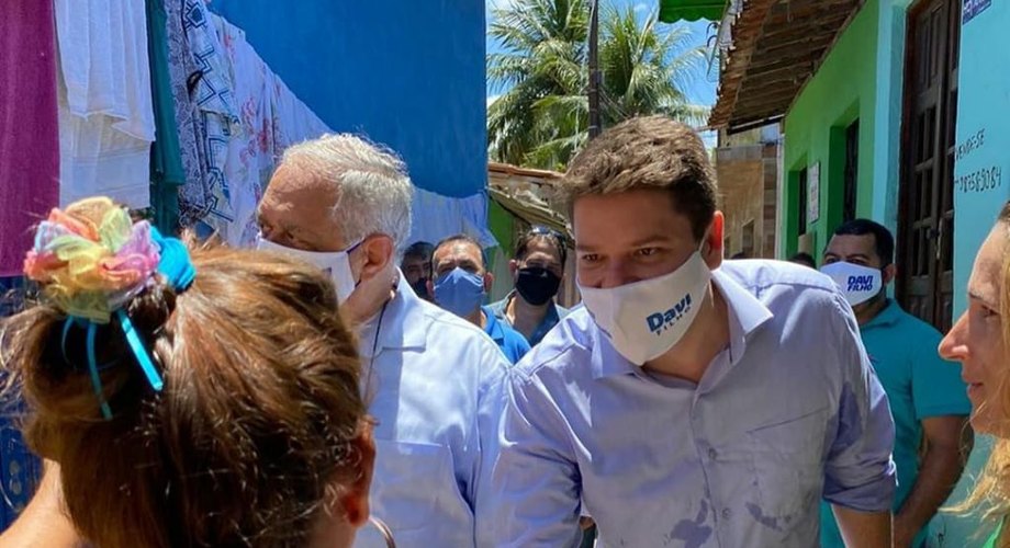 Justiça Eleitoral determina que Davi Filho retire pesquisa de seu guia eleitoral