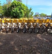Correios realiza leilão de motocicletas em Alagoas