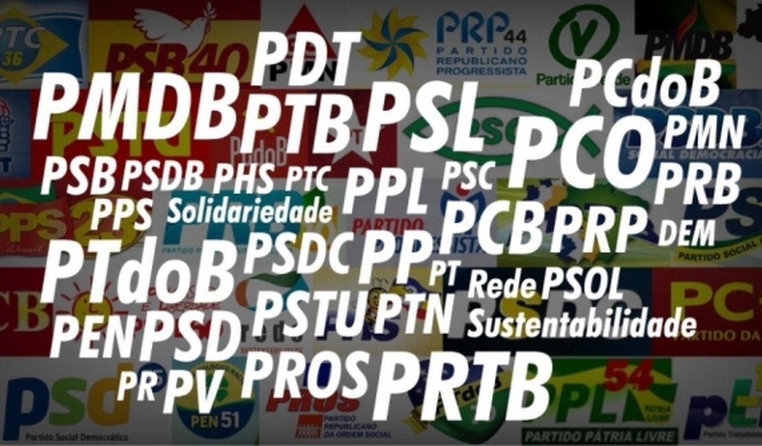 Saiba quais são os 21 partidos que disputam segundo turno