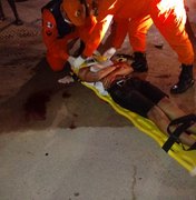 Colisão frontal de cinquentinhas deixa feridos em Maragogi