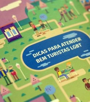 Ministério do Turismo lança guia para atendimento de turistas LGBT