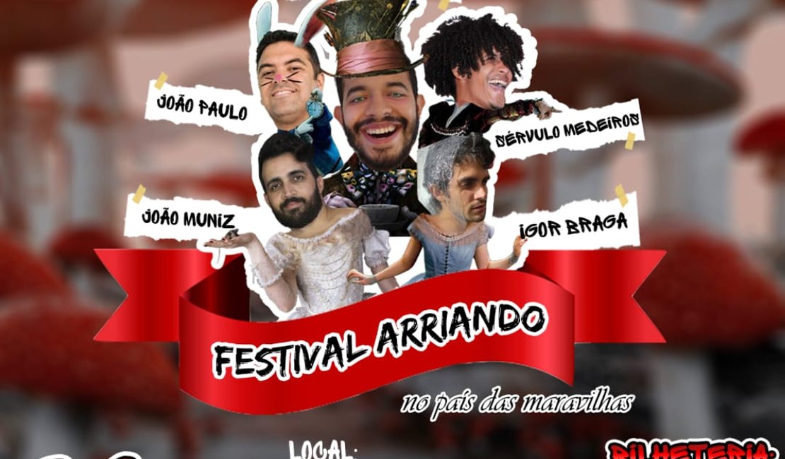 Primeira edição do stand up comedy “Arriando” traz humor para Maceió neste domingo