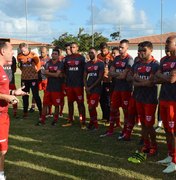Doriva relaciona 23 jogadores do CRB para duelo em casa contra o Sampaio Corrêa
