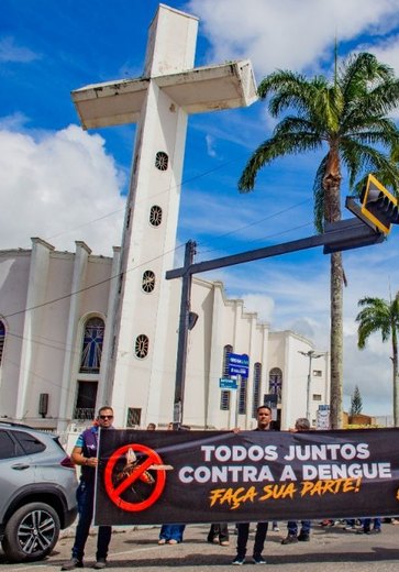 Prefeitura de Arapiraca intensifica mobilização para conscientizar população a combater a dengue