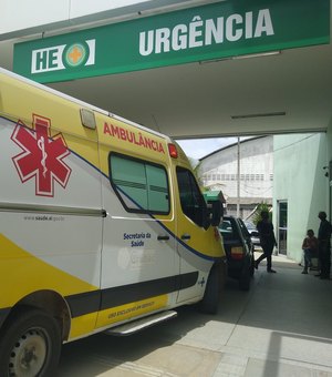 Hospital de Emergência do Agreste emite apelo para localizar familiares de vítima de capotamento
