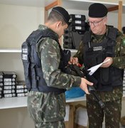 Operação do Exército combate venda ilegal de armamento em Alagoas