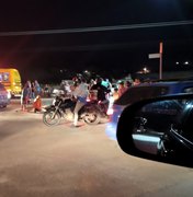 Colisão entre motos deixa feridos em Maragogi