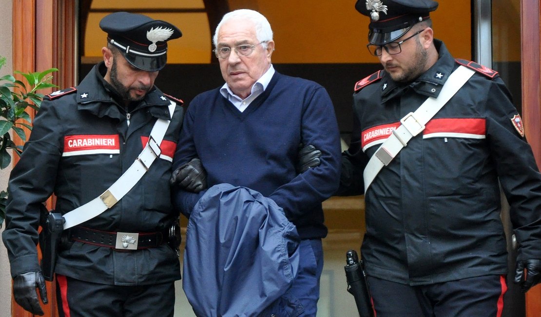 Polícia da Itália prende novo 'chefe dos chefes' da máfia siciliana