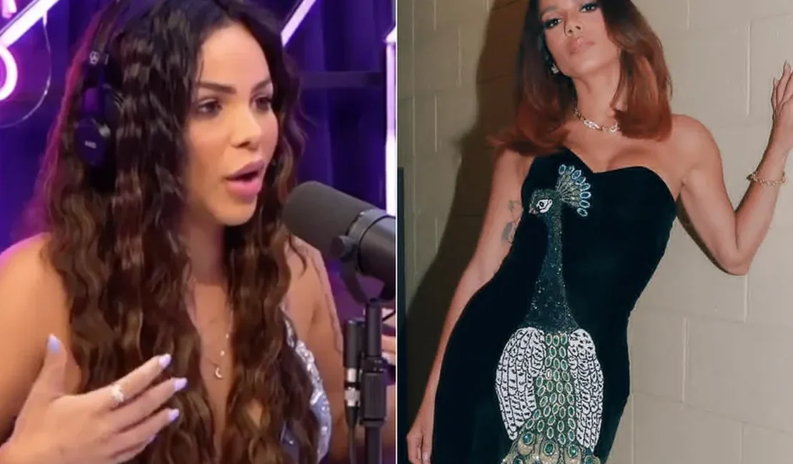 Gabily admite briga com Anitta por música: 'A gente teve um desencontro'