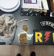 Maragogi: dupla é detida com drogas no Alto da Boa Vista