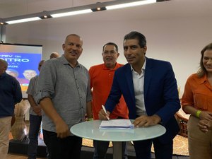 Solidariedade oficializa nome de Lobão para disputar a prefeitura de Maceió