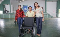 Parceria entre Pestalozzi e Prefeitura beneficia cadeirantes em Girau do Ponciano