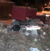 Moradores do Barro Duro denunciam descarte irregular de lixo