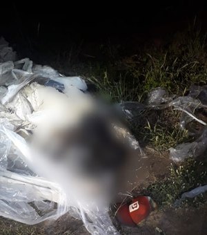 Populares encontram cadáver na zona rural de São Sebastião