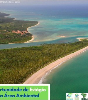 APA Costa dos Corais oferta vaga de estágio na Barra de Santo Antônio