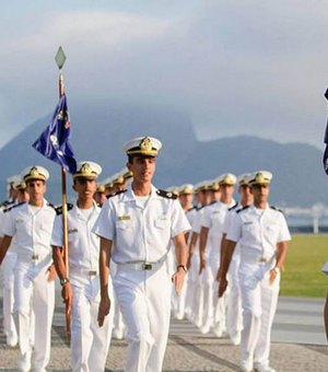 Marinha abre inscrições para 90 vagas temporárias em Alagoas e mais 4 estados