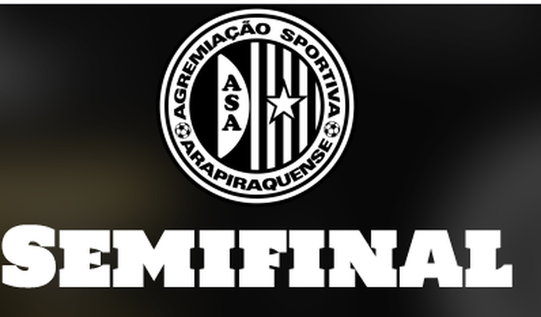 ASA chega a semifinal do alagoano e lança campanha de arrecadação para despesas