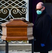 Itália bate novamente recorde de mortos por coronavírus: 793 em 24h