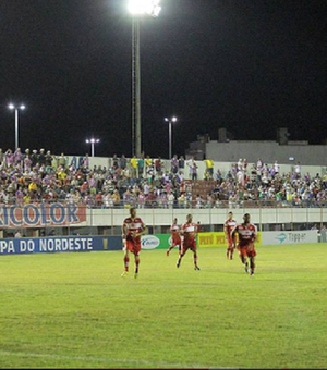 Itabaiana e CRB empatam na estreia da Copa do Nordeste; Confira os resultados