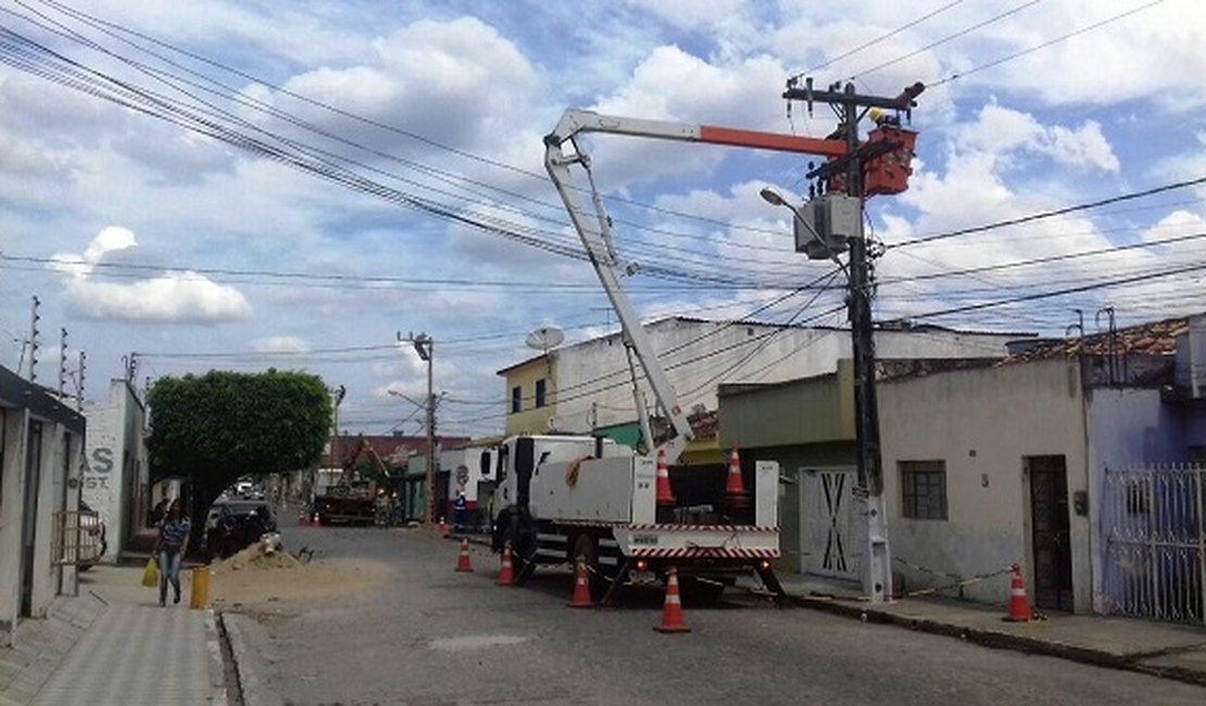 Cidades do Sertão alagoano ficam sem energia no próximo domingo (14)