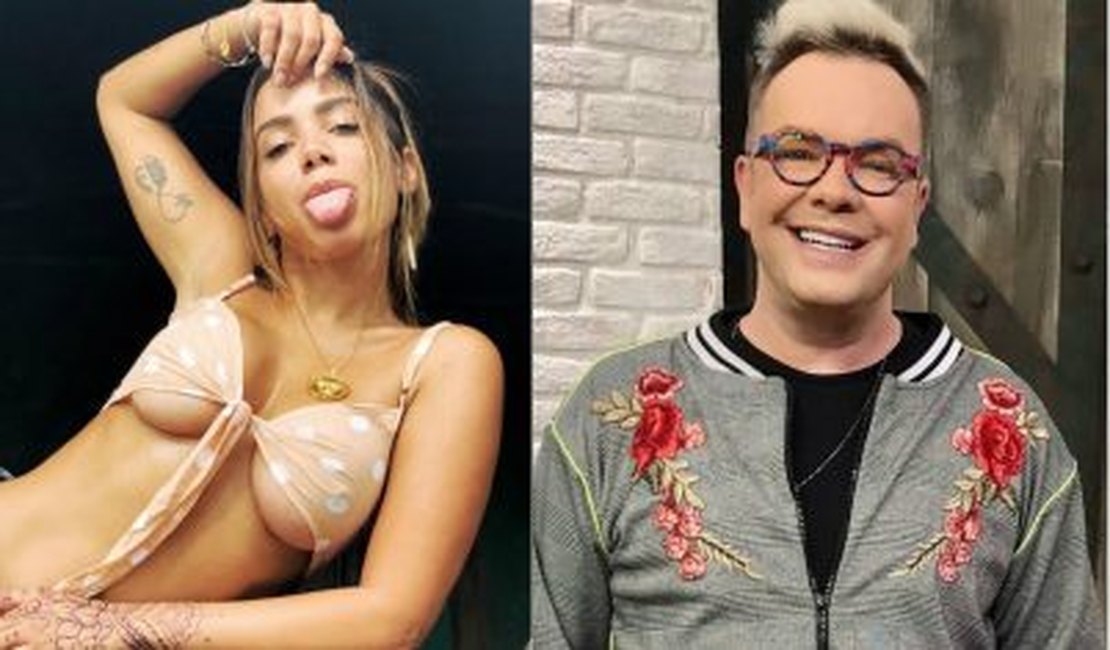 Após comentarista desejar sua morte, Anitta responde: “Inacreditável”