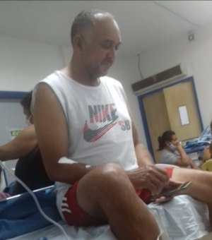 Família de Palmeira faz apelo para realização de cirurgia em homem com problemas na próstata