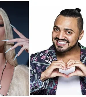 Drag queen Halessia processa Tirullipa e afirma ter sunga abaixada pelo humorista na 'Farofa da Gkay'