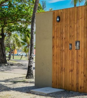 Prefeitura de Maceió entrega primeiro módulo dos banheiros da orla